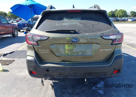 2024 Subaru Outback Limited from USA, damaged, VIN 4S4BTAMC2R3212156